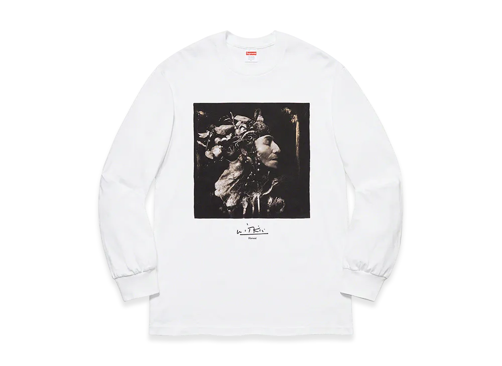 Supreme Joel Peter Witkin/Supreme Harvest L/S Tee "White"