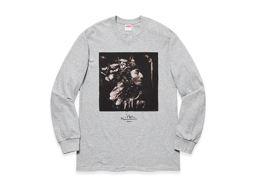 Supreme Joel Peter Witkin/Supreme Harvest L/S Tee "Heather Grey"