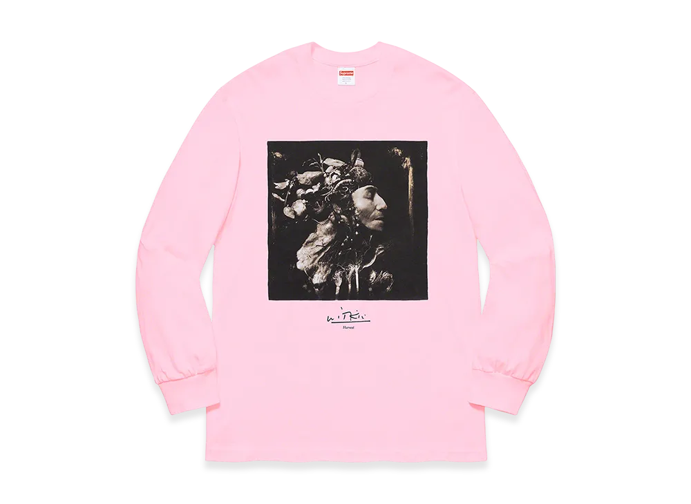 Supreme Joel Peter Witkin/Supreme Harvest L/S Tee "Light Pink"