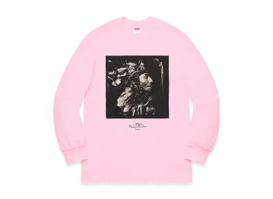 Supreme Joel Peter Witkin/Supreme Harvest L/S Tee "Light Pink"