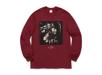 Supreme Joel Peter Witkin/Supreme Harvest L/S Tee "Burgundy"
