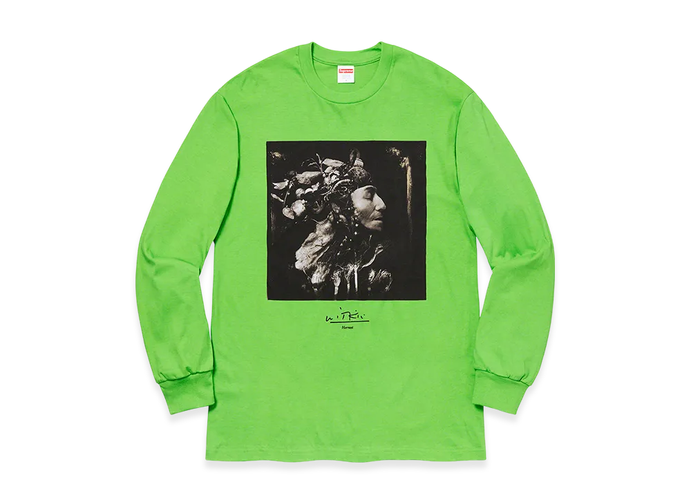 Supreme Joel Peter Witkin/Supreme Harvest L/S Tee "Green"