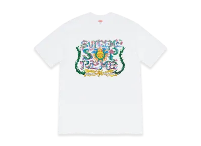 Supreme Crest Tee "White"