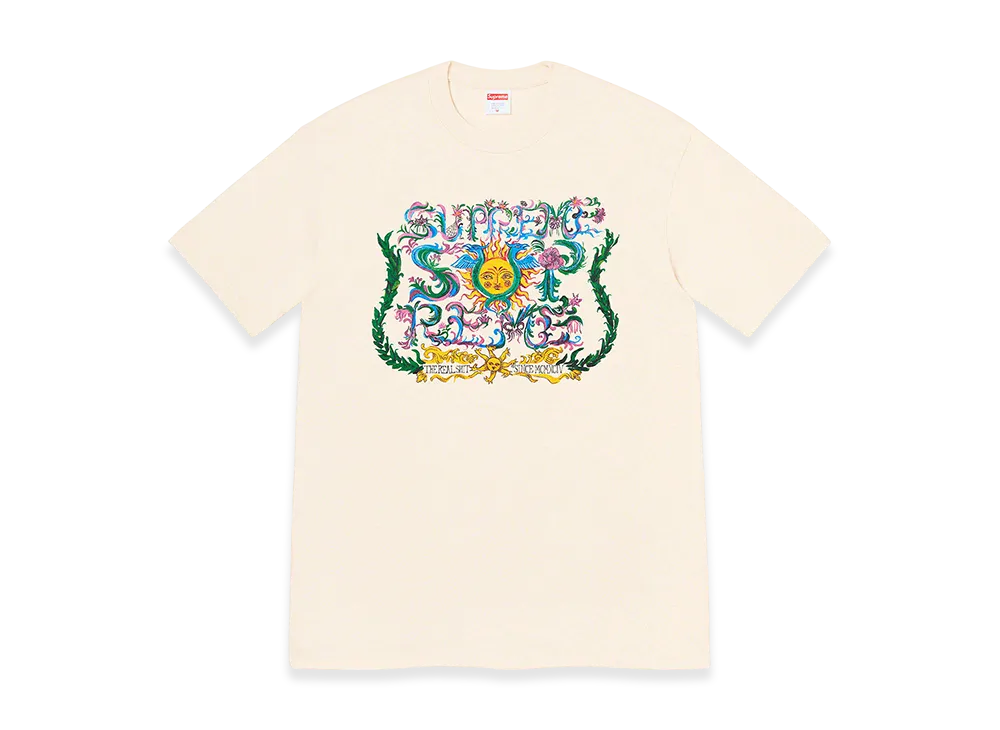 Supreme Crest Tee "Natural"