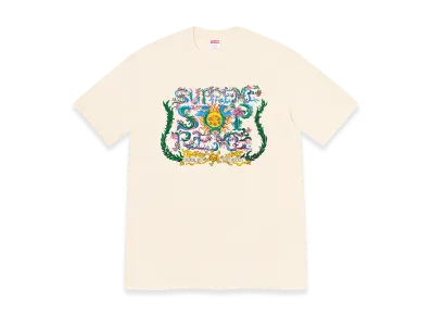Supreme Crest Tee "Natural"