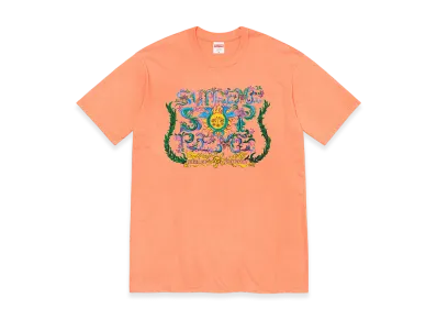 Supreme Crest Tee "Peach"