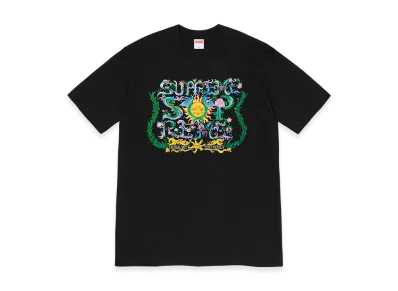Supreme Crest Tee "Black"