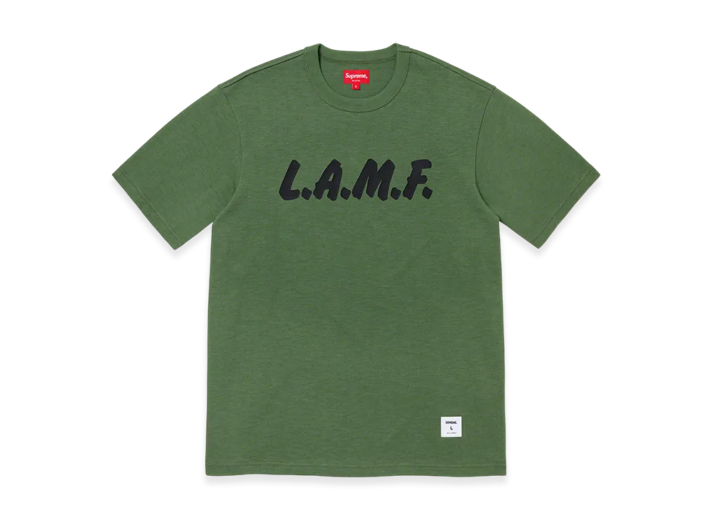 Supreme LAMF S/S Top "Olive"