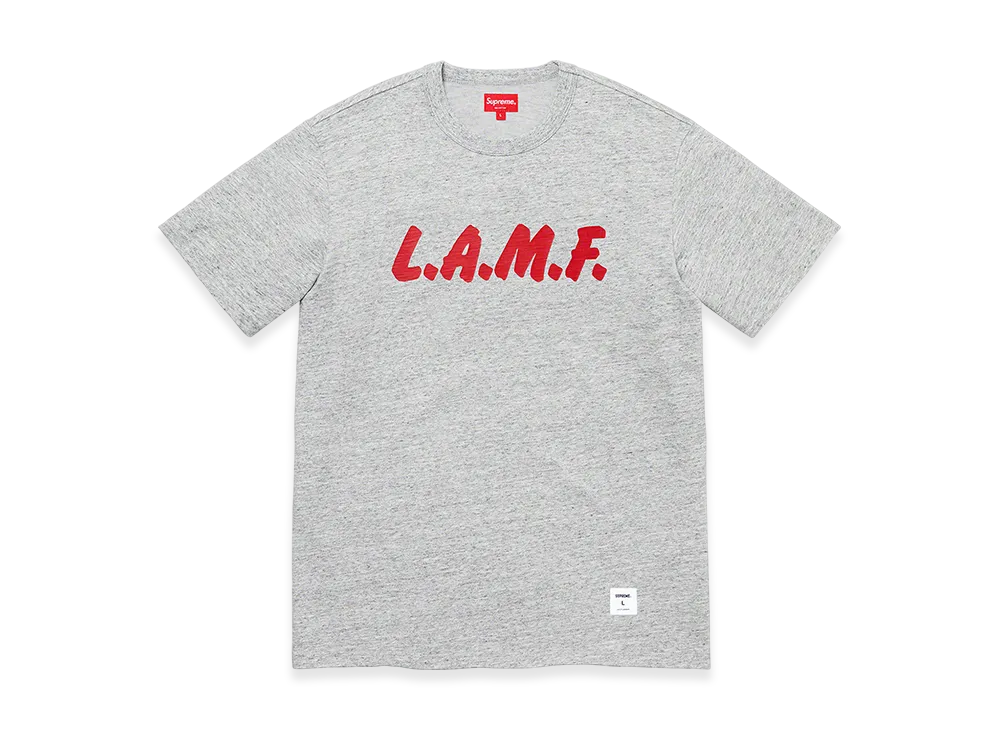 Supreme LAMF S/S Top "Heather Grey"