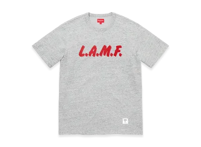 Supreme LAMF S/S Top "Heather Grey"