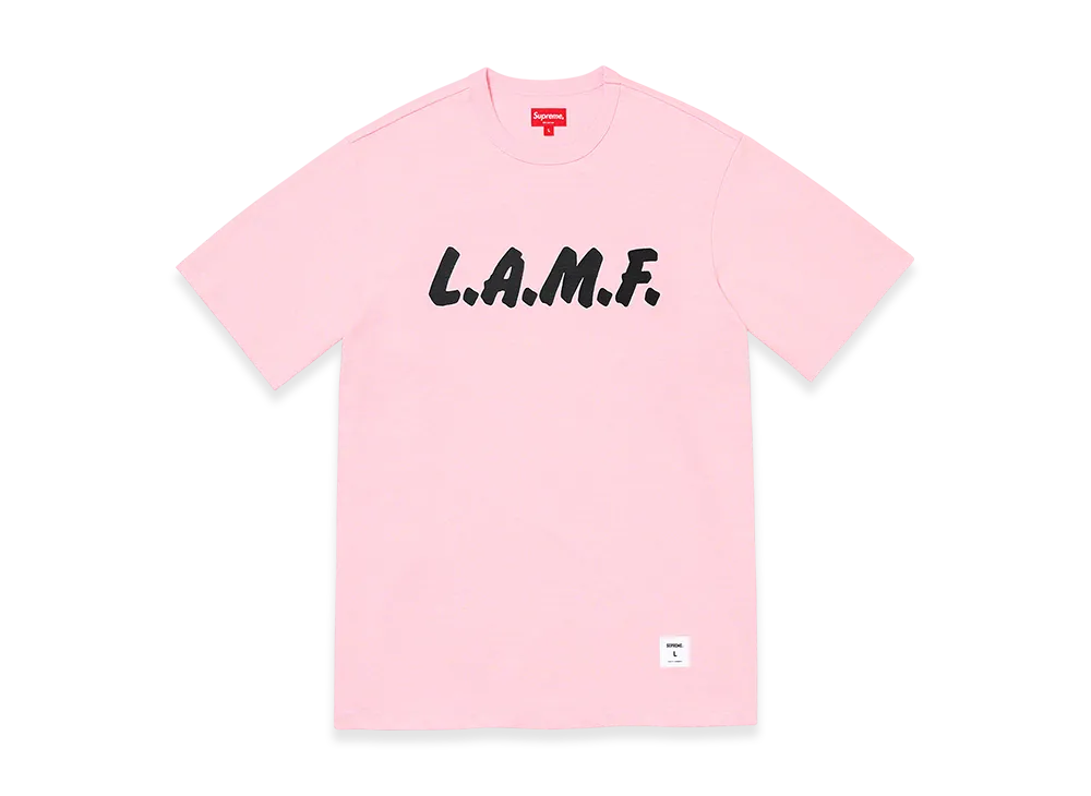 Supreme LAMF S/S Top "Pink"