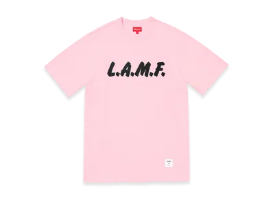 Supreme LAMF S/S Top "Pink"