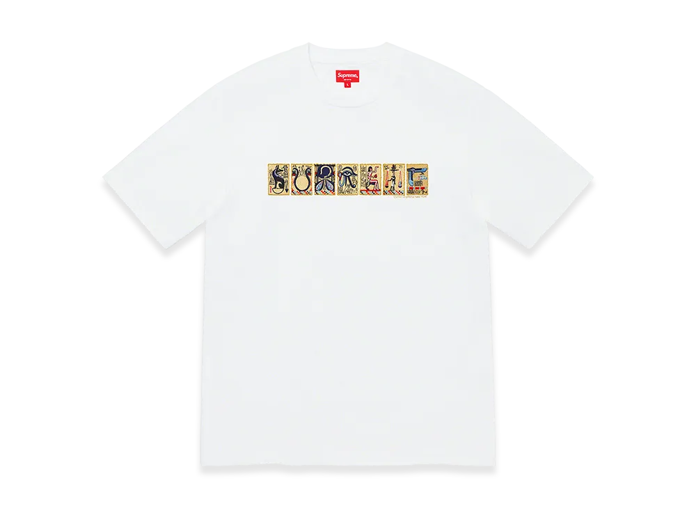 Supreme Ancient S/S Top "White"