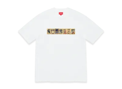 Supreme Ancient S/S Top "White"