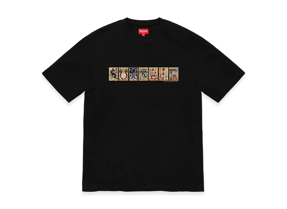 Supreme Ancient S/S Top "Black"
