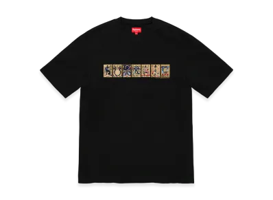 Supreme Ancient S/S Top "Black"