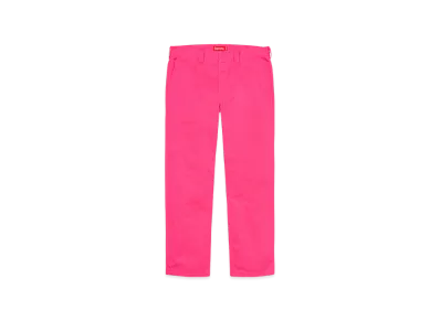 Supreme Work Pant "Bright Pink"