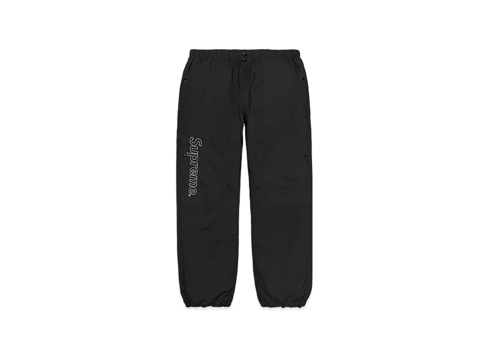 Supreme 2-Tone Cinch Pant "Black"