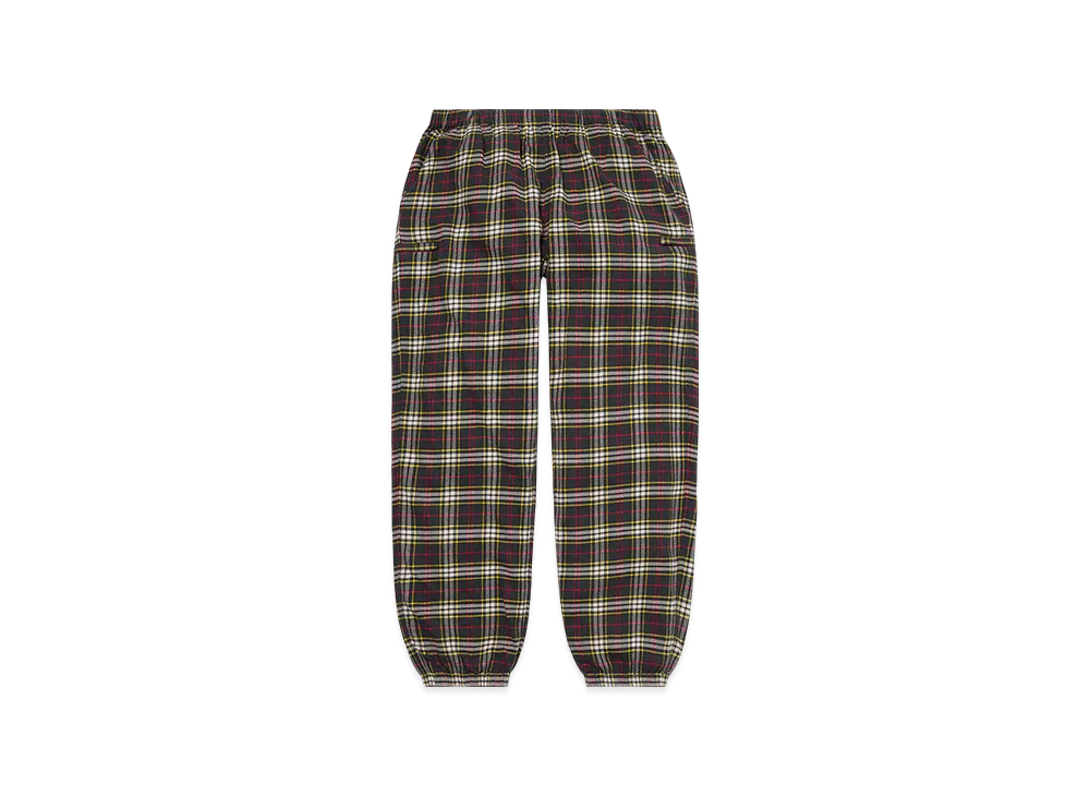 Supreme Tartan Flannel Skate Pant 