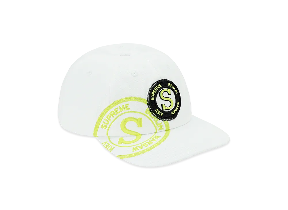 Supreme Stamp 6-Panel "White"