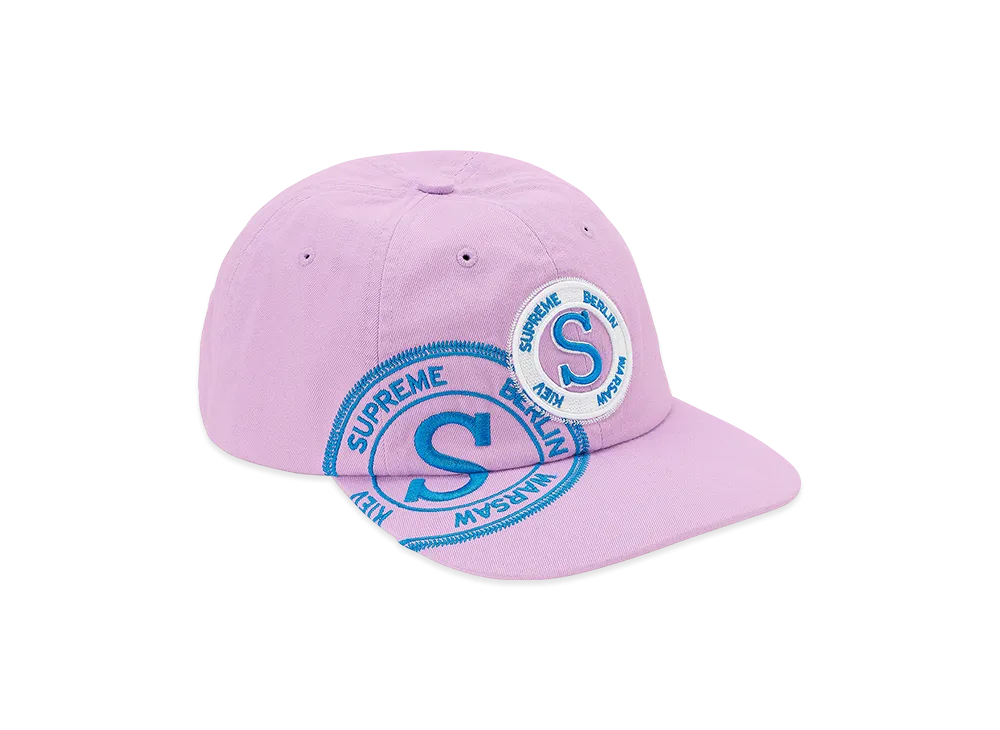 Supreme Stamp 6-Panel "Light Purple"