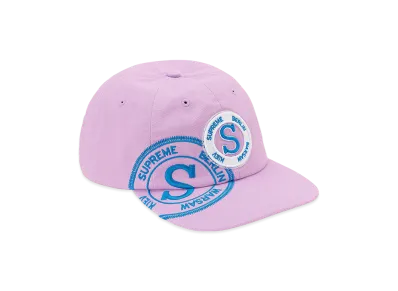 Supreme Stamp 6-Panel "Light Purple"