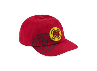 Supreme Stamp 6-Panel "Red"