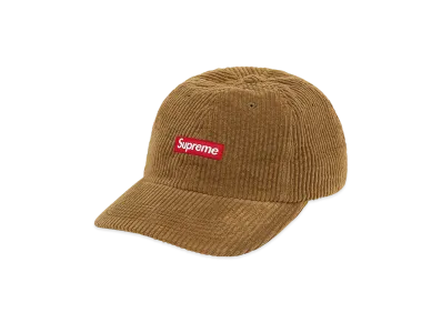 Supreme Ripple Corduroy Small Box 6-Panel "Brown"