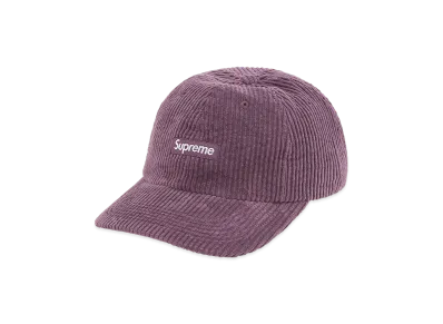 Supreme Ripple Corduroy Small Box 6-Panel "Purple"