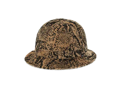 Supreme Snakeskin Corduroy Bell Hat "Tan"