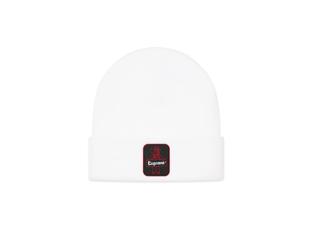 Supreme RefrigiWear Beanie "White"