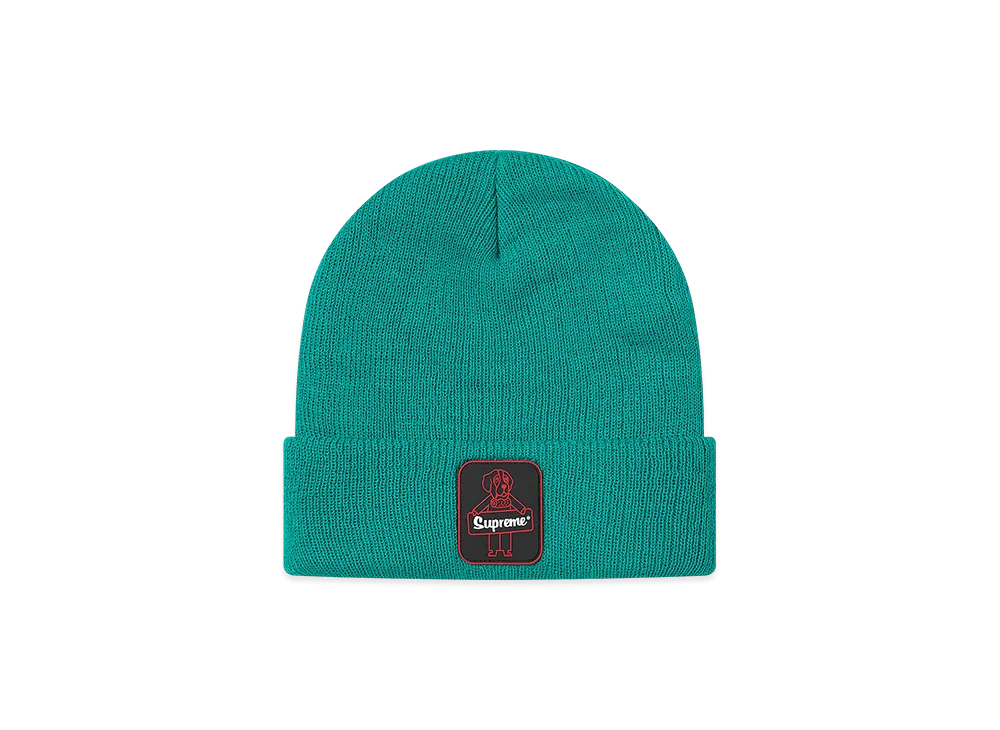 Supreme RefrigiWear Beanie "Bright Teal"