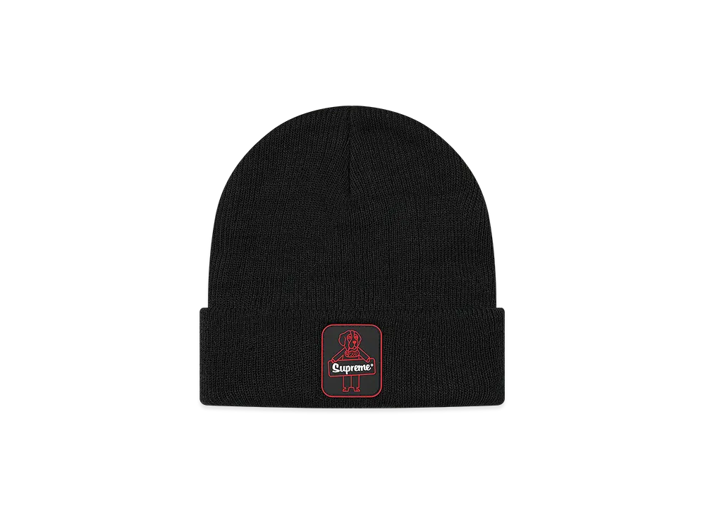 Supreme RefrigiWear Beanie "Black"