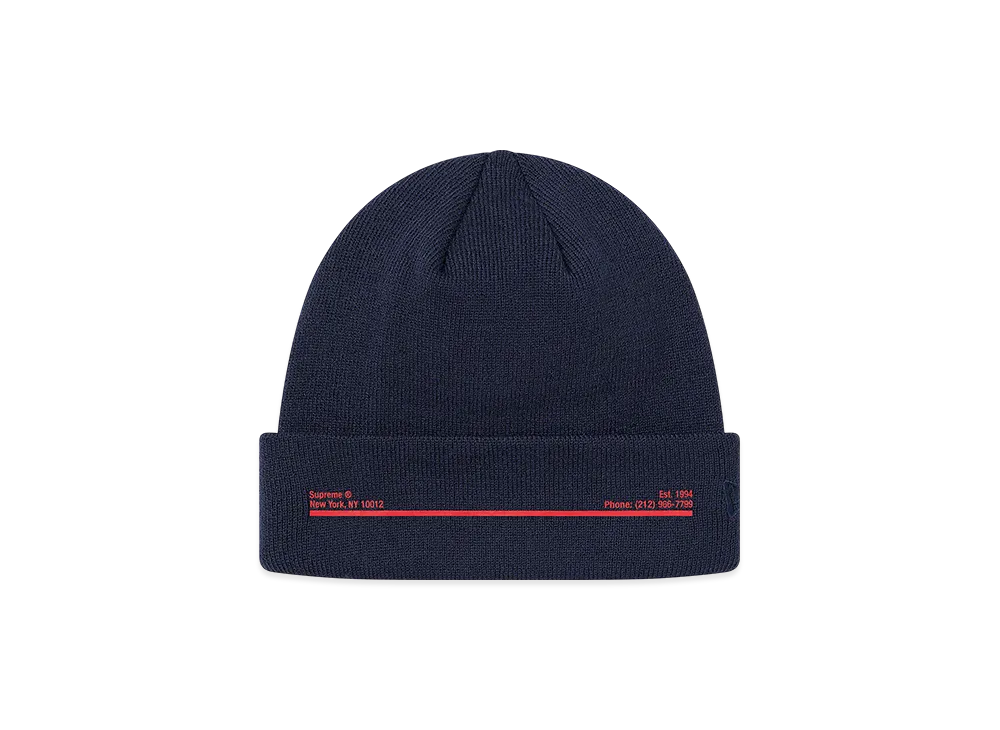 Supreme New Era Shop Beanie 