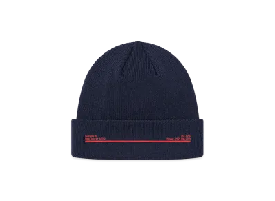 Supreme New Era Shop Beanie "Navy"