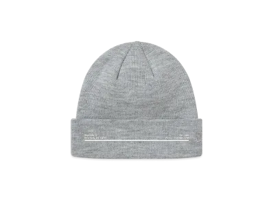 Supreme New Era Shop Beanie "Heather Grey"