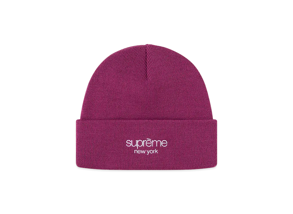 Supreme Radar Beanie "Eggplant"