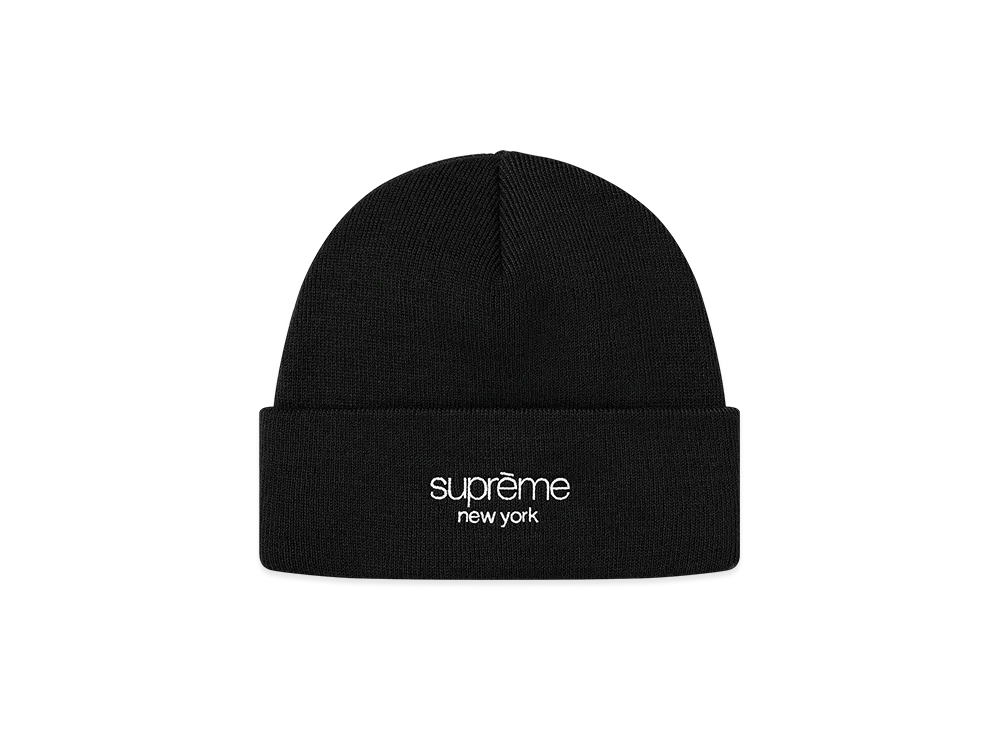 Supreme Radar Beanie "Black"