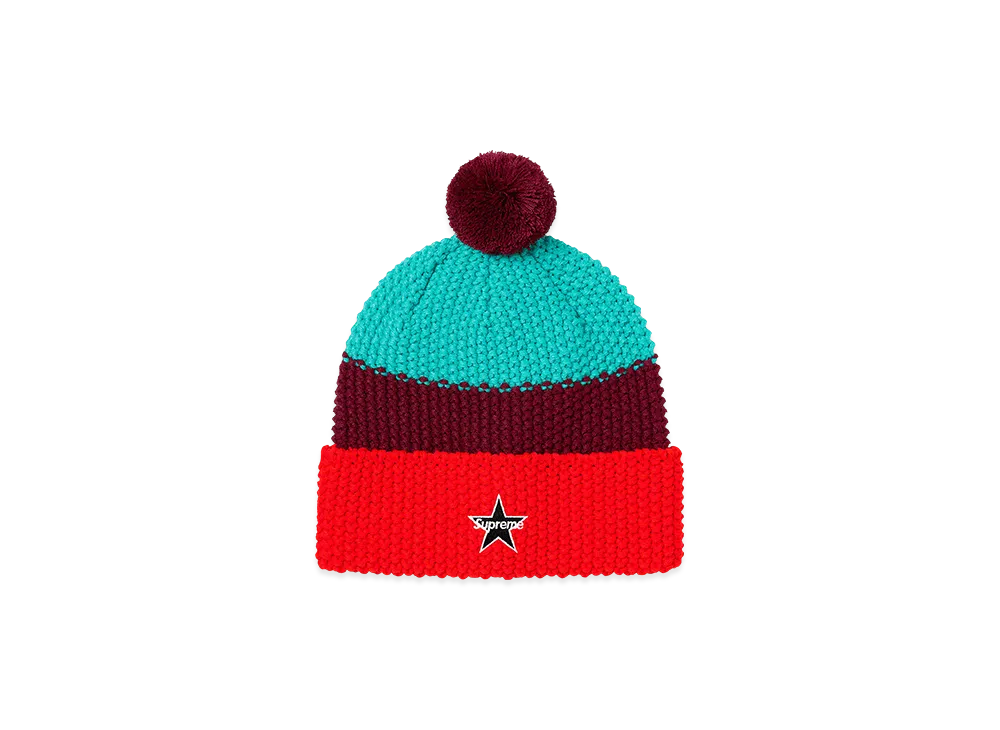 Supreme Alpine Beanie "Cardinal"