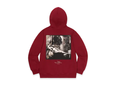 Supreme Joel-Peter Witkin/Supreme Sanitarium Hooded Sweatshirt "Cardinal"
