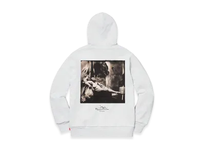 Supreme Joel-Peter Witkin/Supreme Sanitarium Hooded Sweatshirt "Ash Grey"
