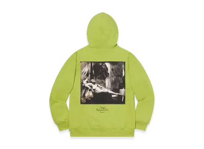 Supreme Joel-Peter Witkin/Supreme Sanitarium Hooded Sweatshirt "Lime"