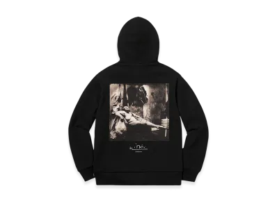 Supreme Joel-Peter Witkin/Supreme Sanitarium Hooded Sweatshirt "Black"