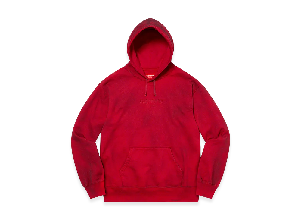 あ　Supreme Spray Hooded Sweatshirt Supreme Spray Hooded Sweatshirt 