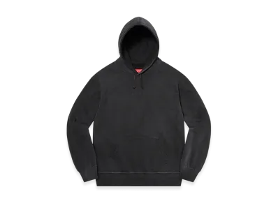 Supreme Spray Hooded Sweatshirt "Black"