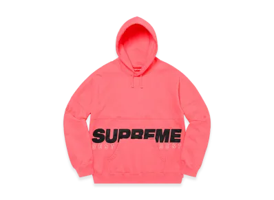 Supreme Best Of The Best Hooded Sweatshirt "Bright Coral"