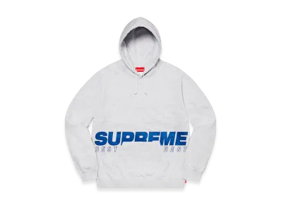 Supreme Best Of The Best Hooded Sweatshirt "Ash Grey"