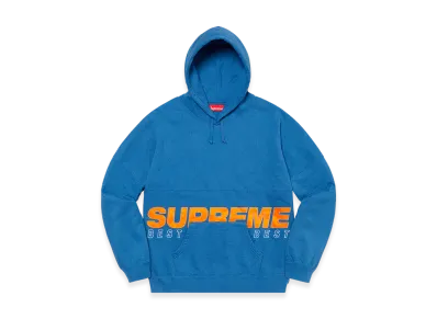 Supreme Best Of The Best Hooded Sweatshirt "Pale Royal"