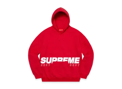 Supreme Best Of The Best Hooded Sweatshirt "Red"