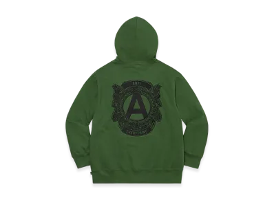 Supreme Anti Hooded Sweatshirt "Green"
